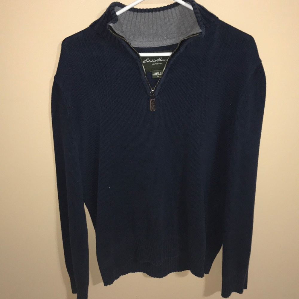 Eddie Bauer 1/4 zip